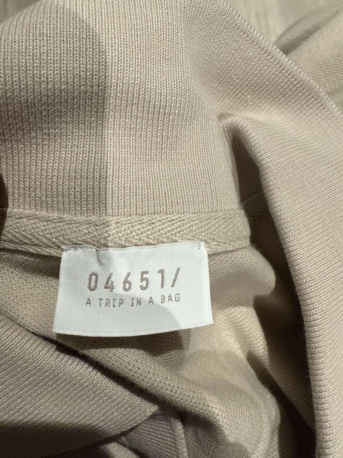 Other A trip in a bag: long sleeve polo Size US M / EU 48-50 / 2 - 3 Thumbnail