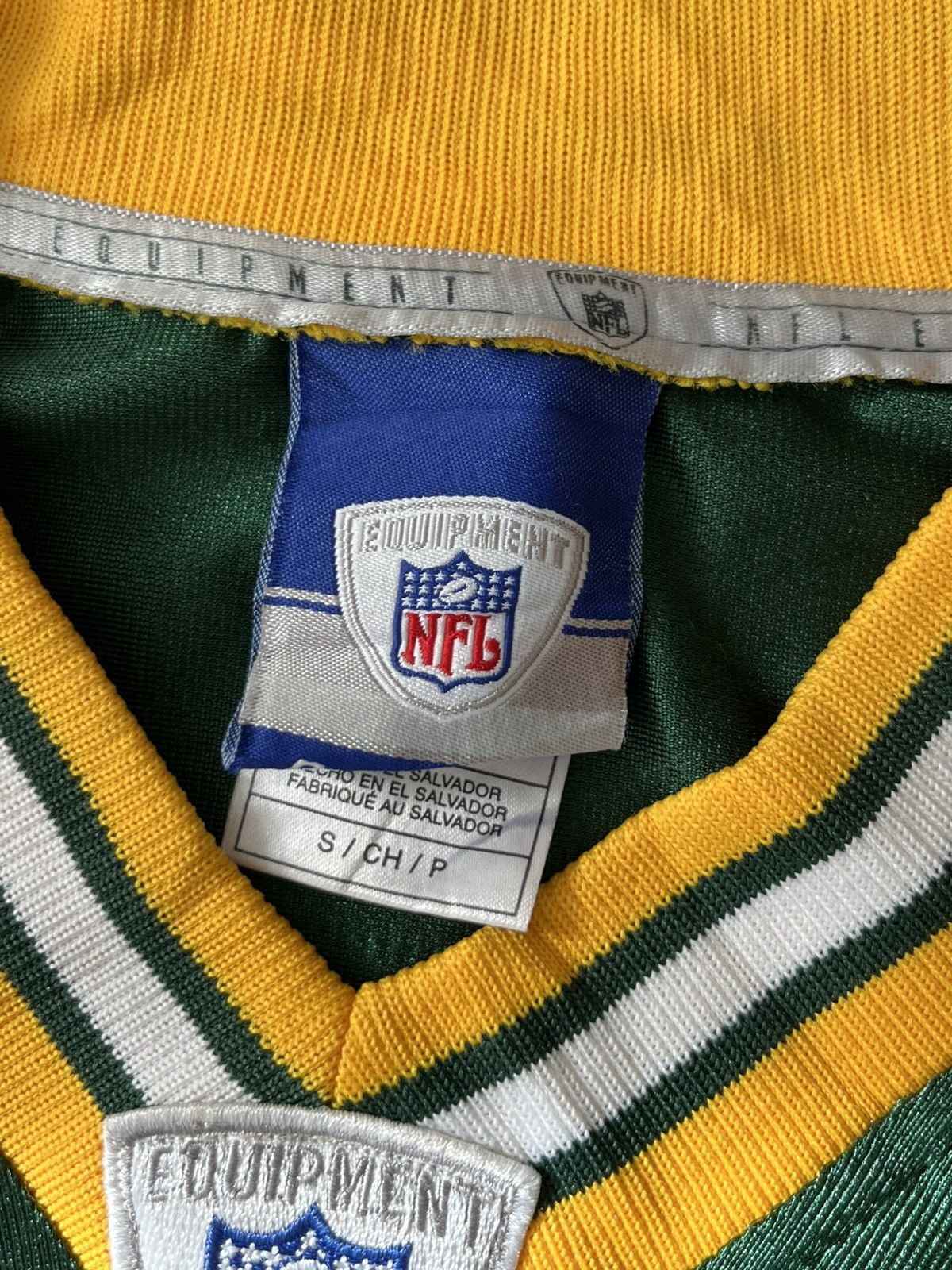 Reebok 2005/06 Green Bay Packers #4 Favre Reebok On Field Home S Size US S / EU 44-46 / 1 - 5 Thumbnail