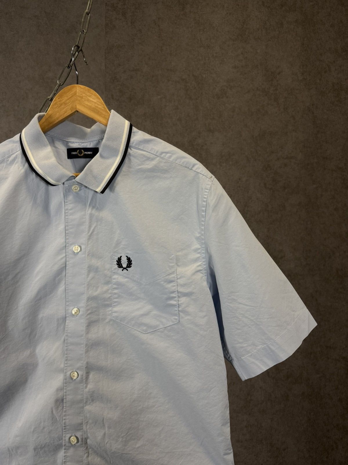 Fred Perry Fred Perry casual designer logo shirt Size US L / EU 52-54 / 3 - 2 Thumbnail
