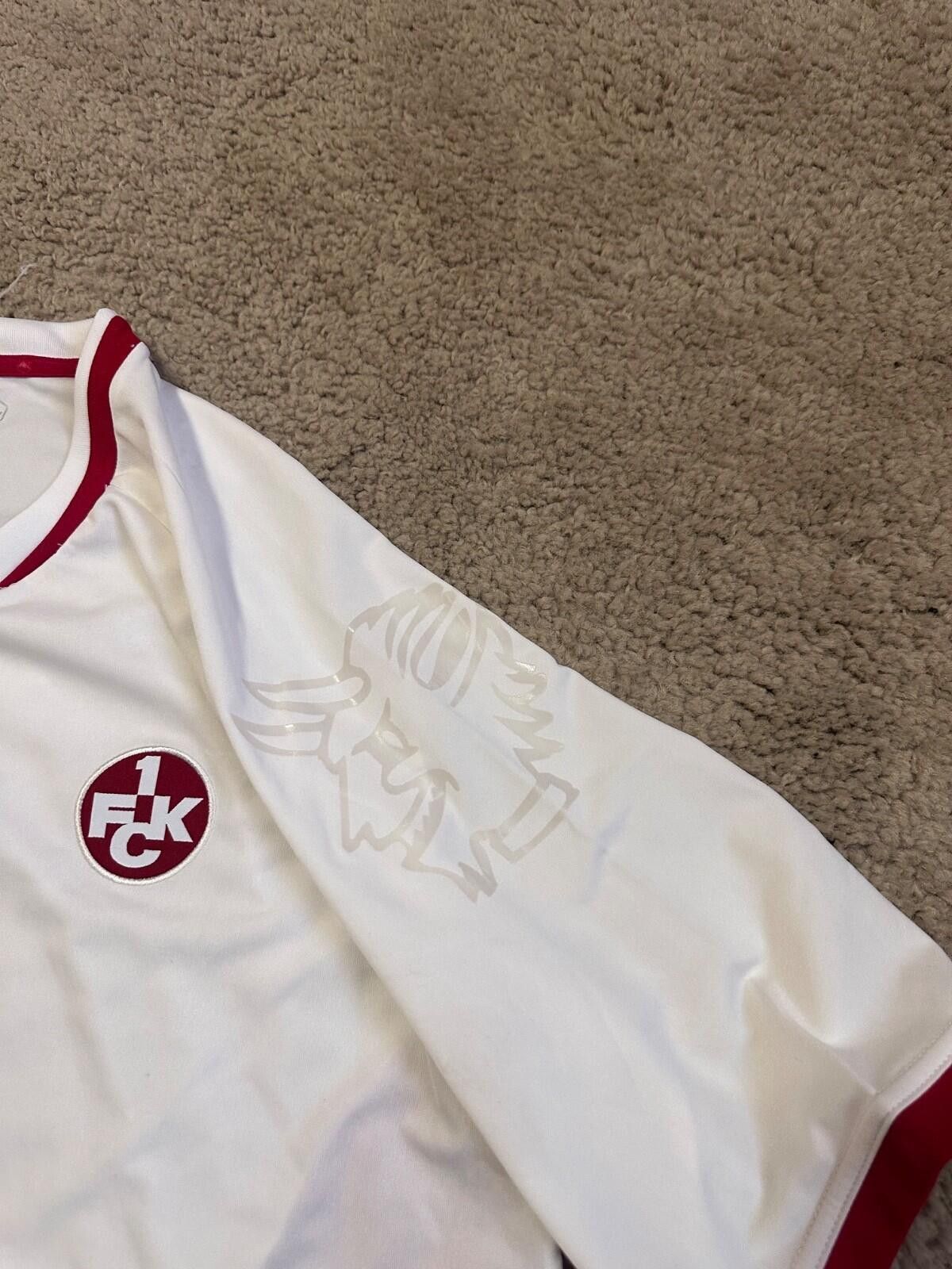 Other FC Kaiserslautern 2009-10 Home Football Shirt Soccer Jersey Size US L / EU 52-54 / 3 - 6 Thumbnail