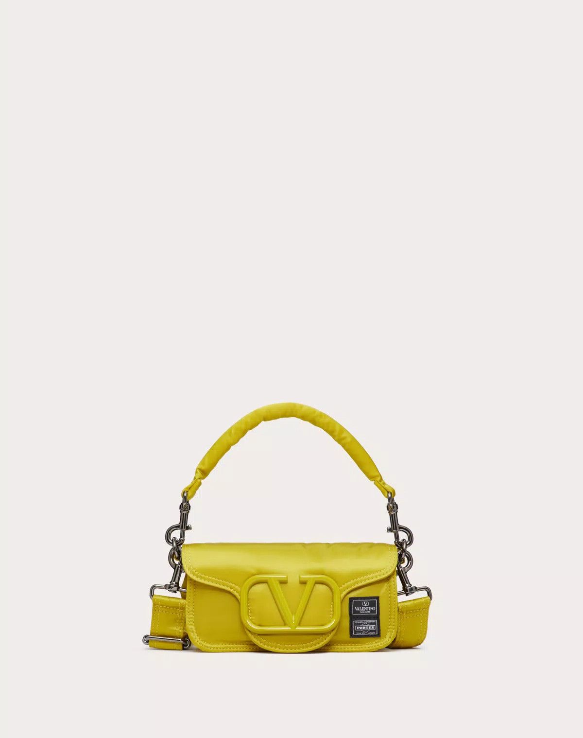 Valentino oc11z0725 Size: OS/ Porter Locò (S) in Yellow Size ONE SIZE - 1 Thumbnail