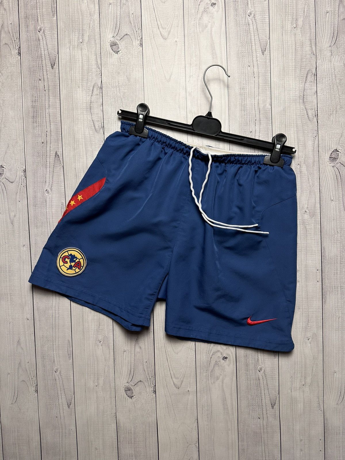 Nike × Vintage Vintage Nike soccer shorts club America size Xs rare Size US 28 / EU 44 - 1 Thumbnail