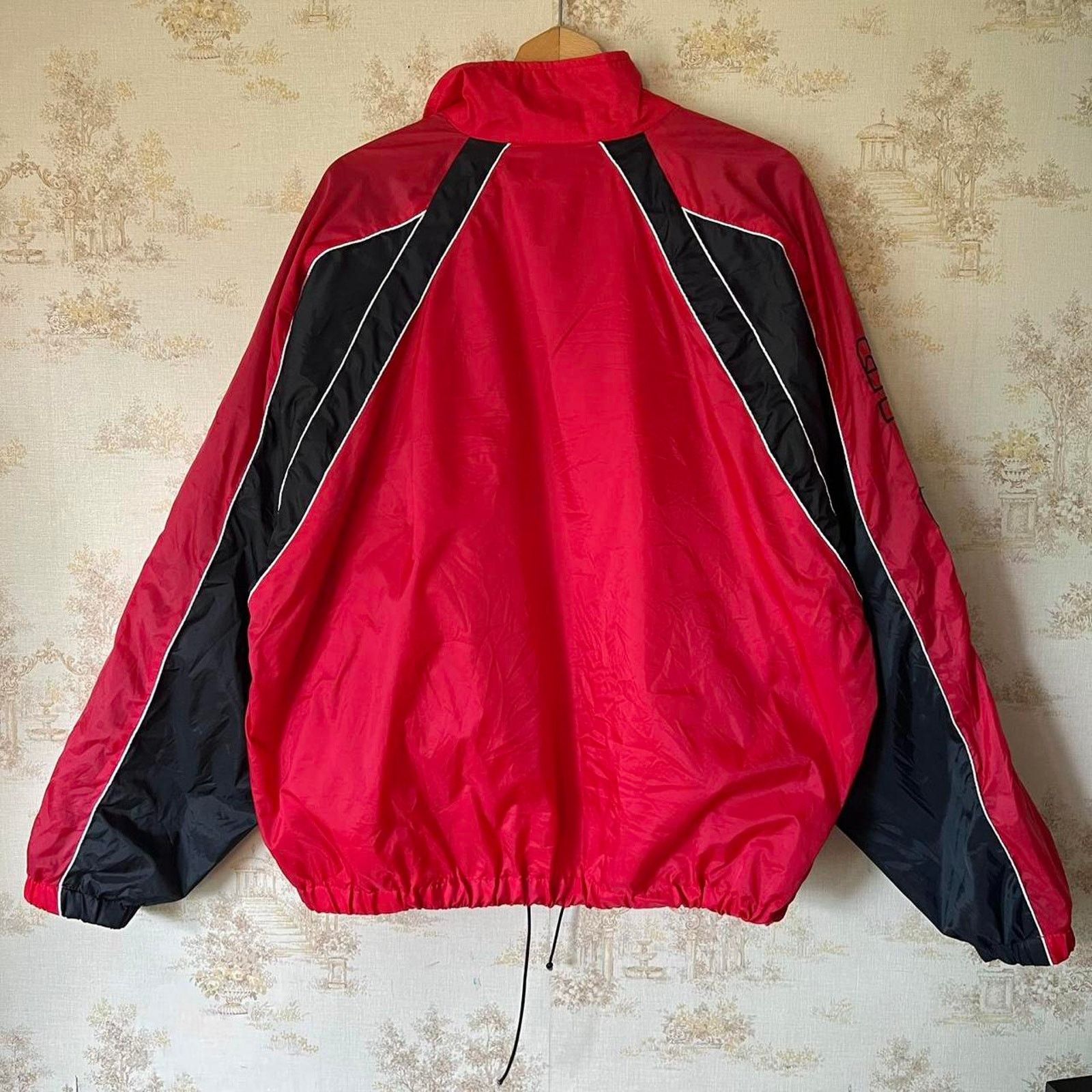 NASCAR 00s Dale Earnhardt Jr. 8 Windbreaker | Sleeve Spellout | XL Size US XL / EU 56 / 4 - 6 Thumbnail