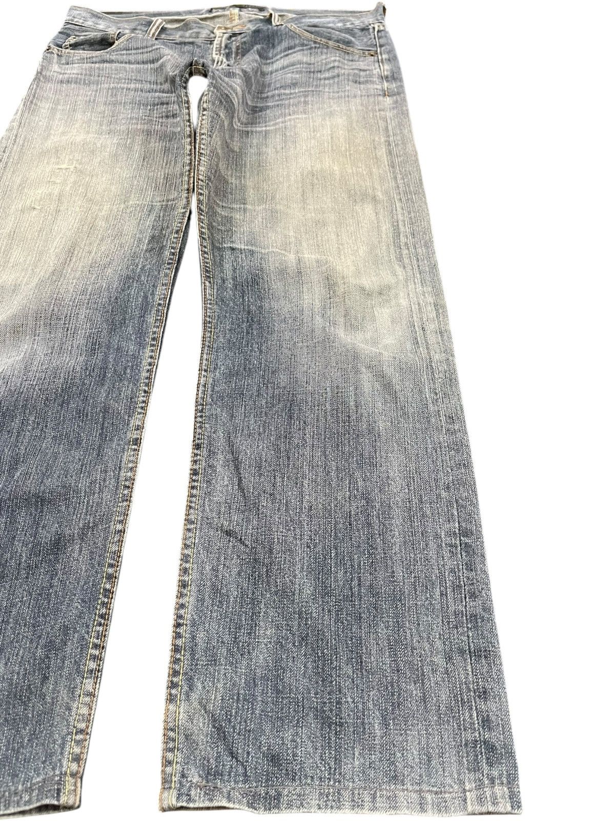 Hysteric Glamour Vintage Oririn Baggy Denim Size US 35 - 4 Thumbnail