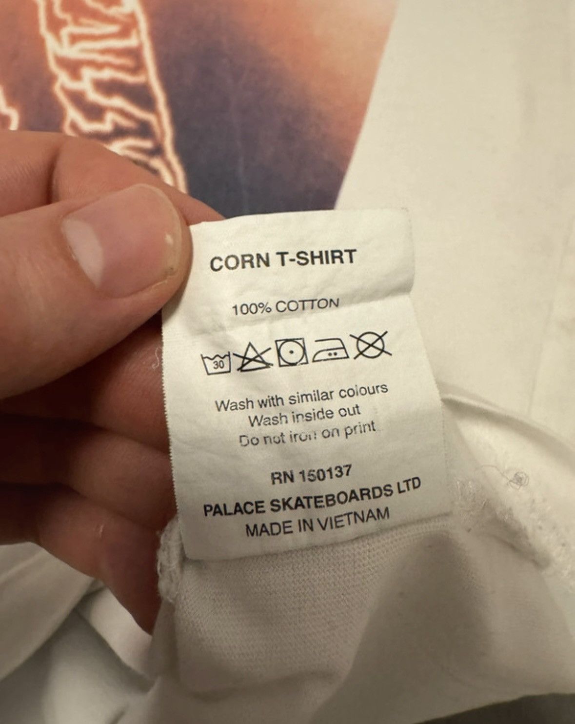 Palace Palace Corn tee Size US S / EU 44-46 / 1 - 6 Thumbnail
