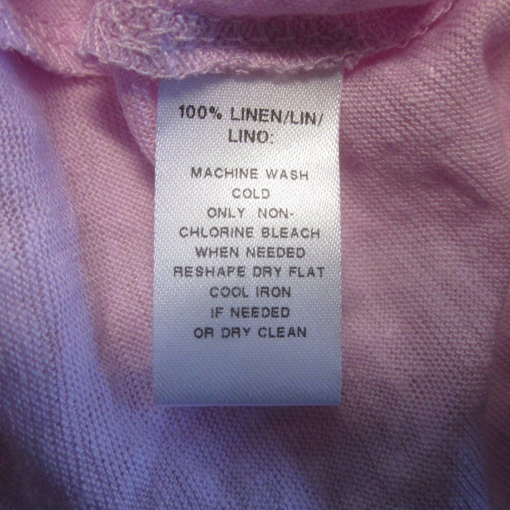 Loft Ann Taylor Loft Lou & Gray 100% Linen Summer Tank Top Size M Size M / US 6-8 / IT 42-44 - 8 Thumbnail
