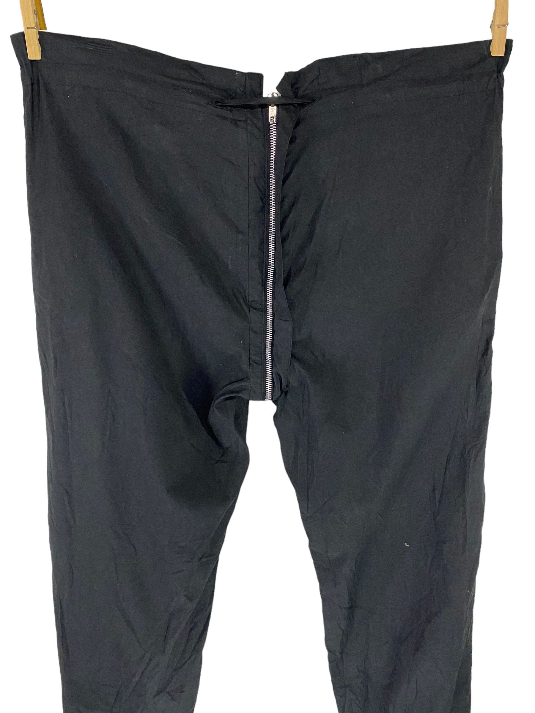 Designer × Seditionaries × Vivienne Westwood NOS Vivienne Westwood drawstring zipper split pant Size US 32 / EU 48 - 5 Thumbnail