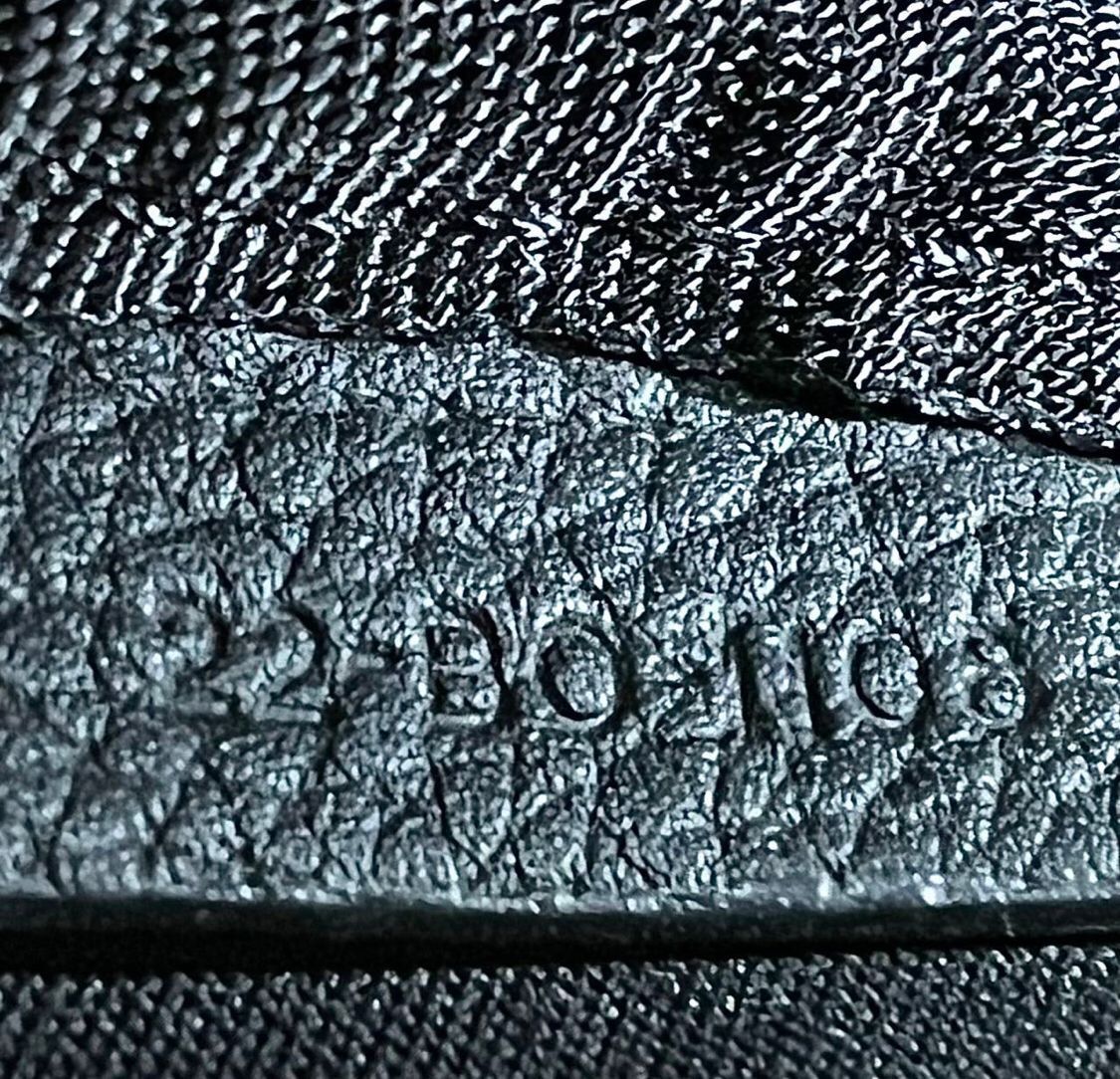 Christian Dior Monsieur Christian Dior Atelier Mens Roller Pouch in Black Size ONE SIZE - 5 Thumbnail