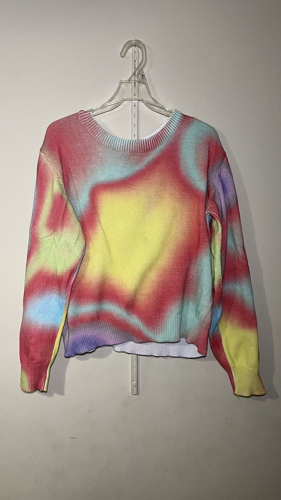 Bad Son SPCTRUM KNIT PULLOVER SWEATER - BADSON Size US S / EU 44-46 / 1 - 1 Thumbnail