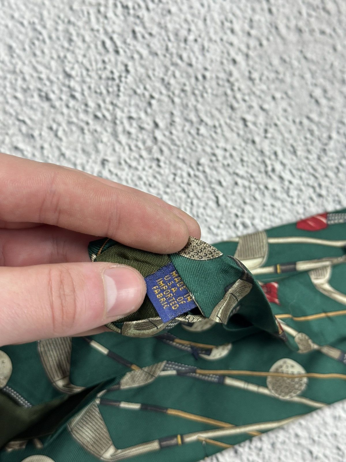Chaps Ralph Lauren Vintage Chaps Ralph Lauren Silk Tie Old Money Style Size ONE SIZE - 8 Thumbnail