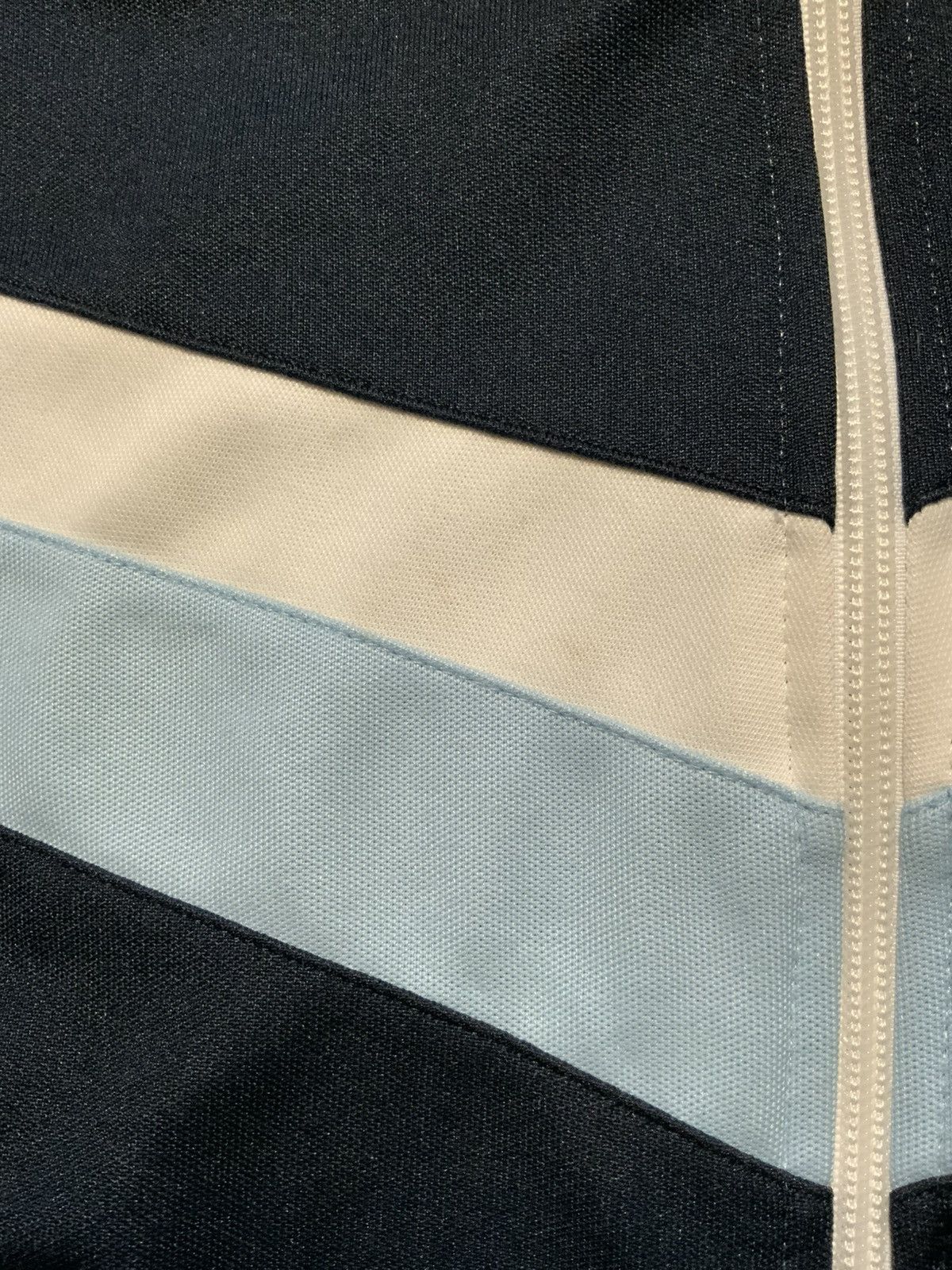 Fred Perry Fred Perry Sportswear Laurel Wreath Stripe Zip Track Jacket Size US L / EU 52-54 / 3 - 6 Thumbnail
