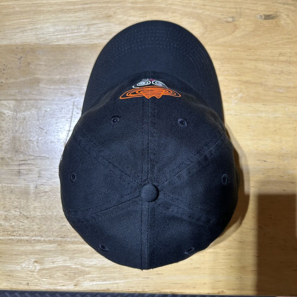 Other Don Julio Tequila Hat Cap Silly Drunk Face Logo Black O/S Size ONE SIZE - 6 Thumbnail