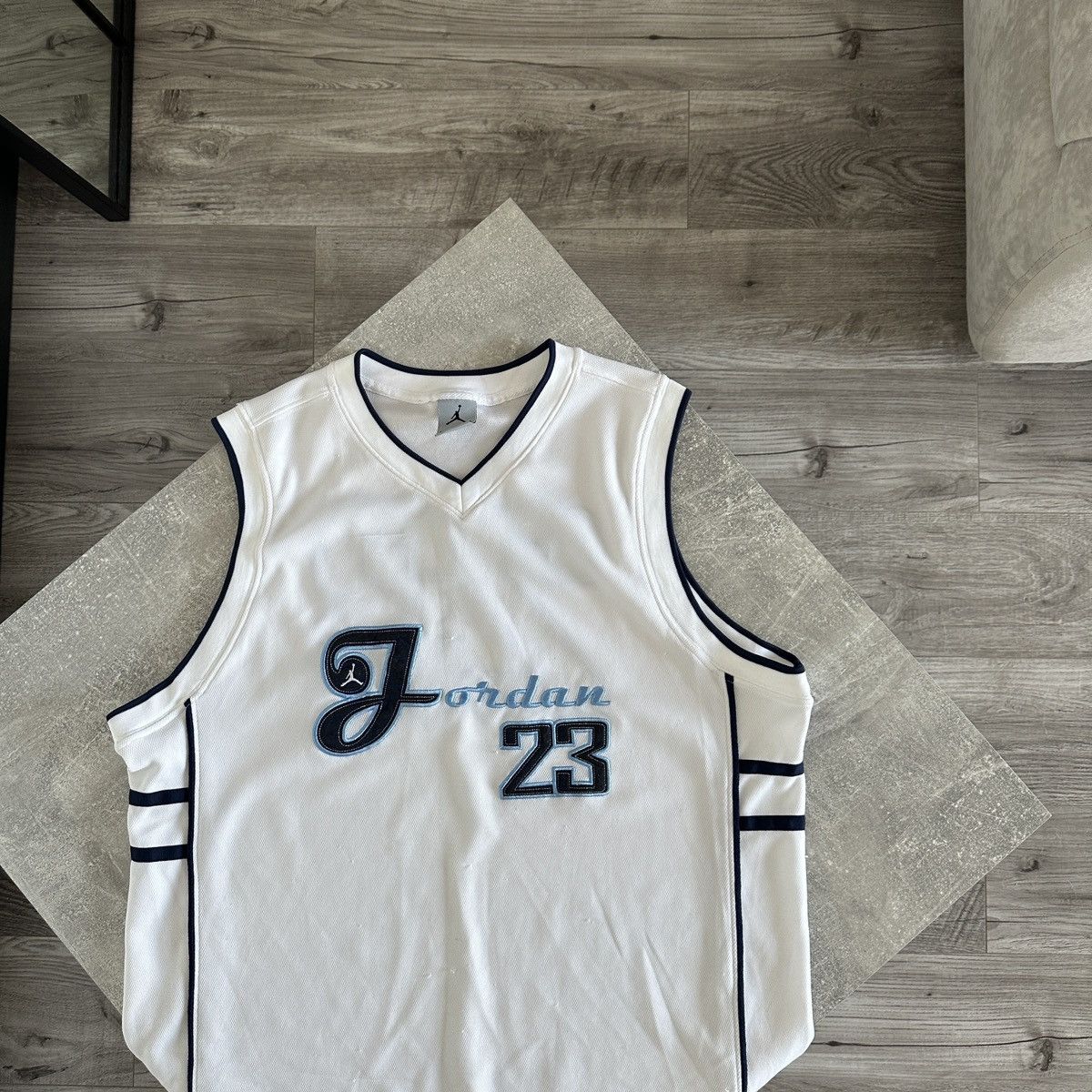 Jordan Brand Vintage 00s Jordan 23 jersey NBA basketball y2k og rap Size US L / EU 52-54 / 3 - 3 Thumbnail