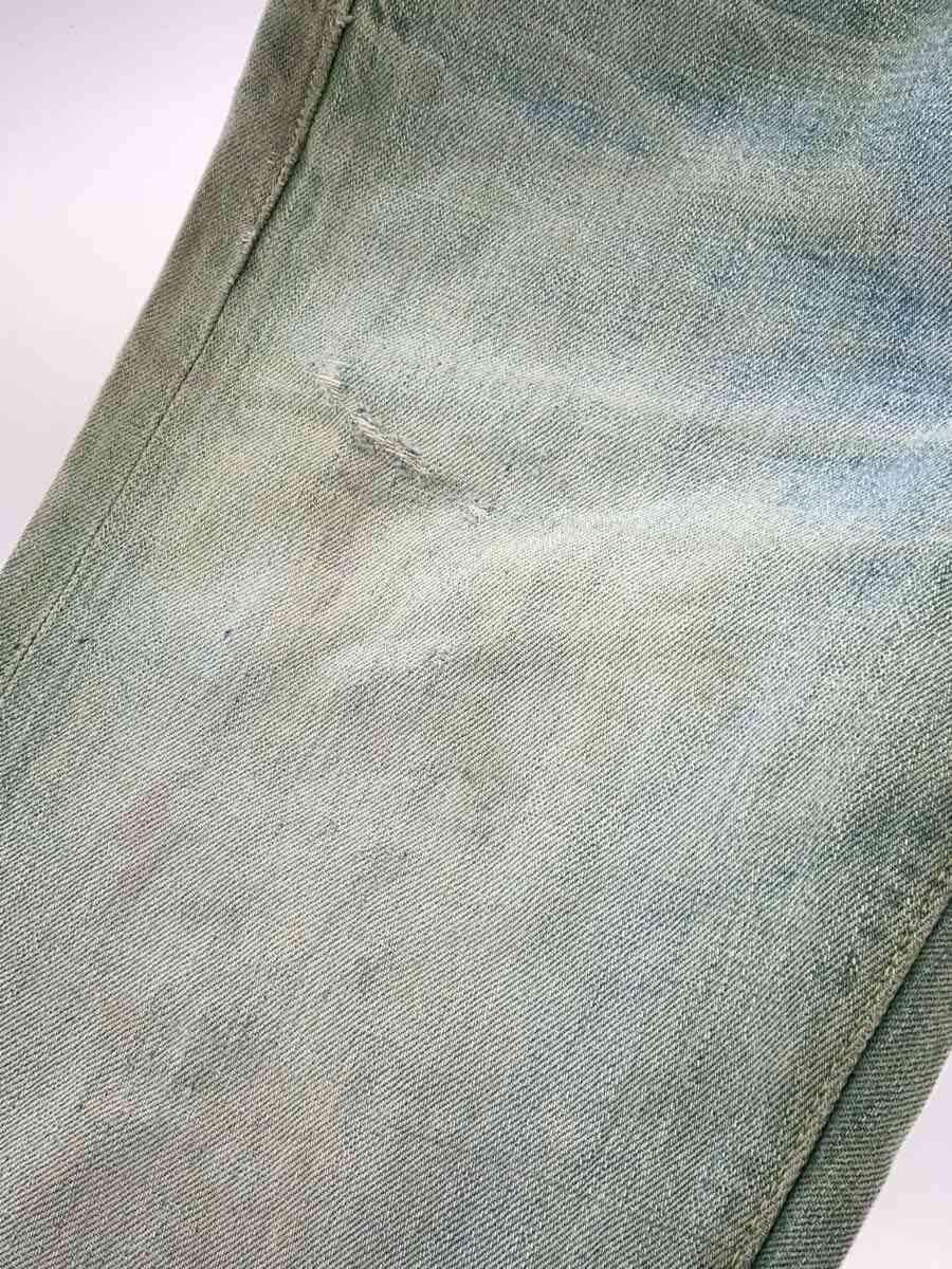 Kapital Cinch Back Straight Leg Denim Pants Size US 29 - 8 Thumbnail