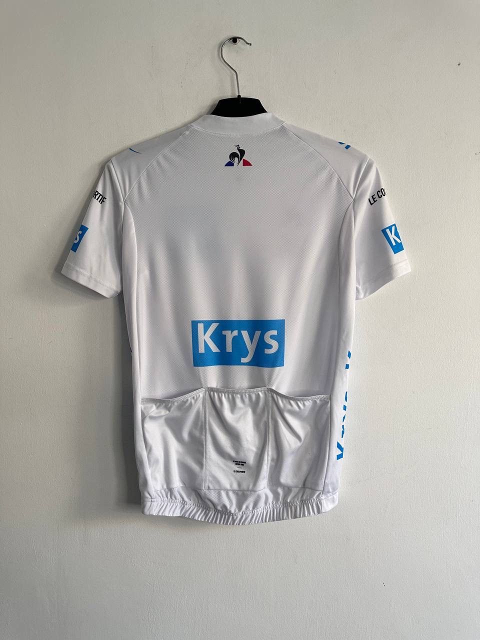 Le Coq Sportif Le Coq Sportif Tour de France 2020 White Jersey Men’s S Krys Size US S / EU 44-46 / 1 - 8 Thumbnail