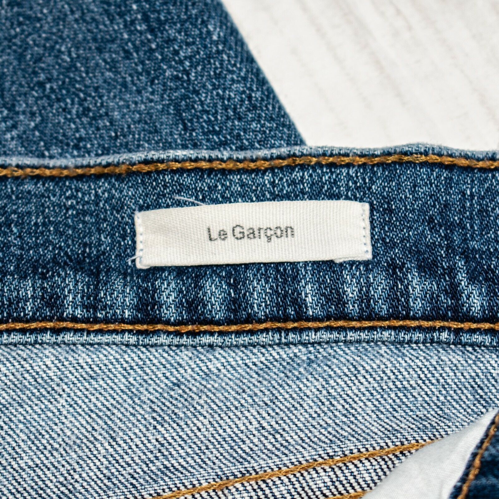 Frame FRAME Denim Women's Le Garcon Jeans Raw ankle Zip Melbourne Size 26" / US 2 / IT 38 - 6 Thumbnail