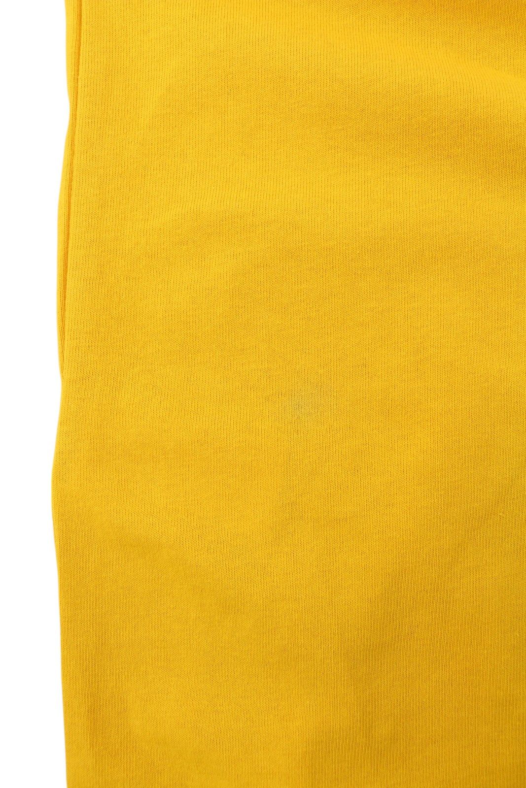 Diesel T-JUST-LS-B51 M Yellow Tricot Logo T-Shirt 41009 Size US M / EU 48-50 / 2 - 12 Thumbnail