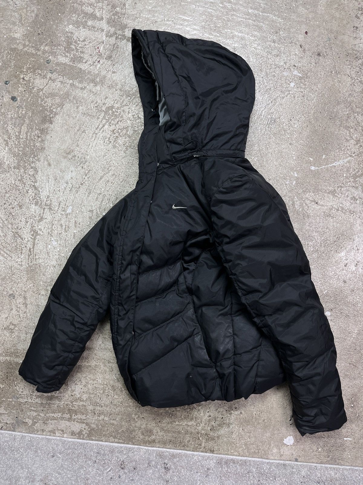 Nike NIKE PUFFER JACKET - LOT № 2258 Size M / US 6-8 / IT 42-44 - 2 Thumbnail