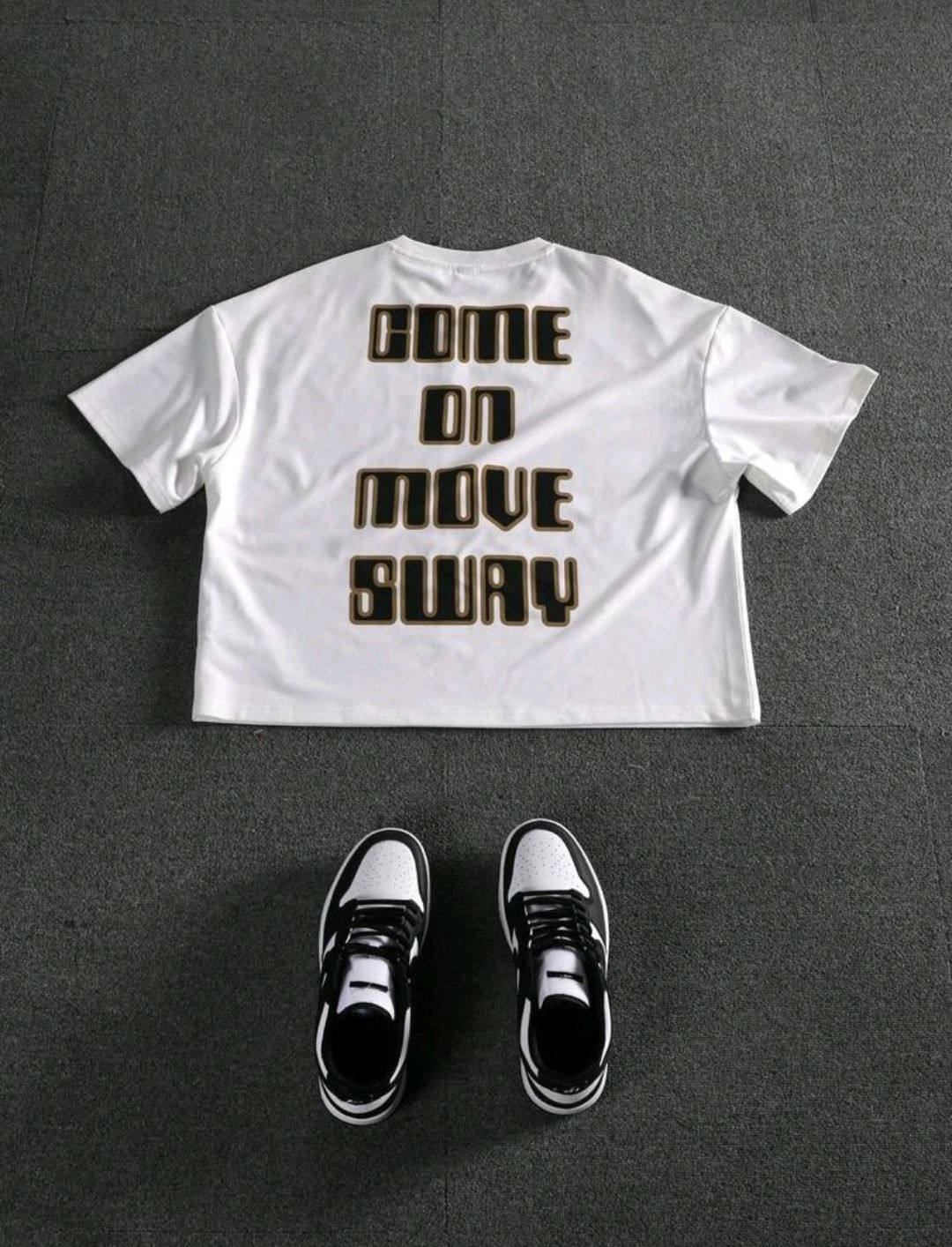 Vintage Dread the Dreadlock Sway Cropped Top Tee Printed Size US M / EU 48-50 / 2 - 4 Thumbnail