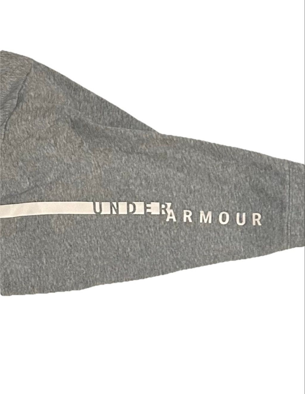 Under Armour Under Armour Gray Cropped Boxy Sweatshirt Loungewear L Size L / US 10 / IT 46 - 3 Thumbnail
