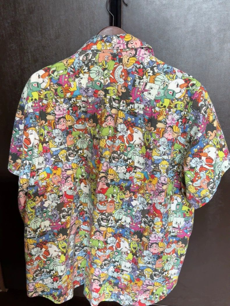 Vetements Vetements 20ss Cartoon Characters Printed Short Sleeve Shi Size US S / EU 44-46 / 1 - 2 Thumbnail