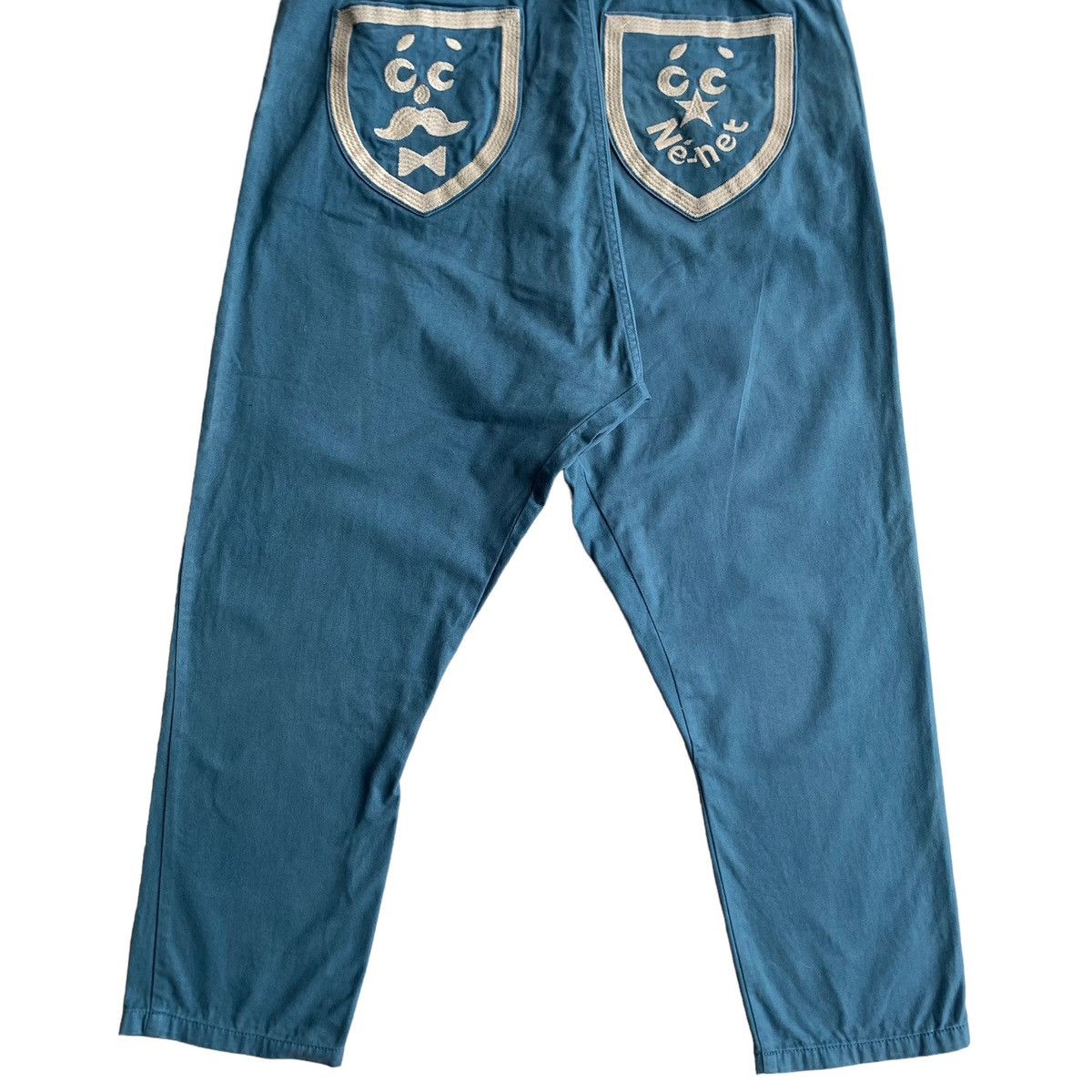 Issey Miyake × Japanese Brand × Ne-Net 2000s Ne-net by Issey Miyake Wide Jorts Pants Size 28" / US 6 / IT 42 - 3 Thumbnail