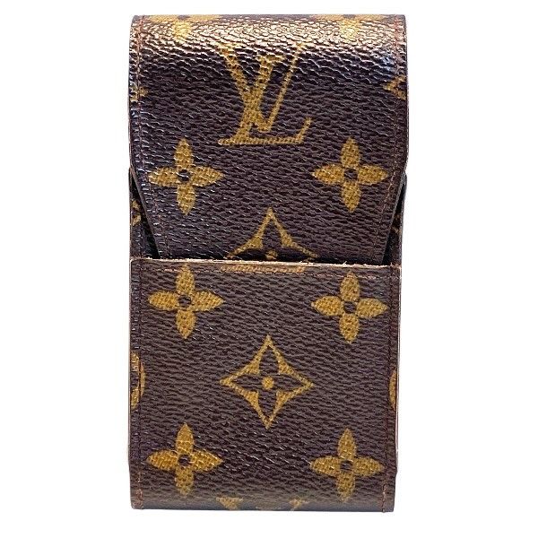 Louis Vuitton Louis Vuitton Louis Vuitton Monogram Cigarette Case Textile Other M63024 DUTY FREE for USA Size ONE SIZE - 1 Thumbnail
