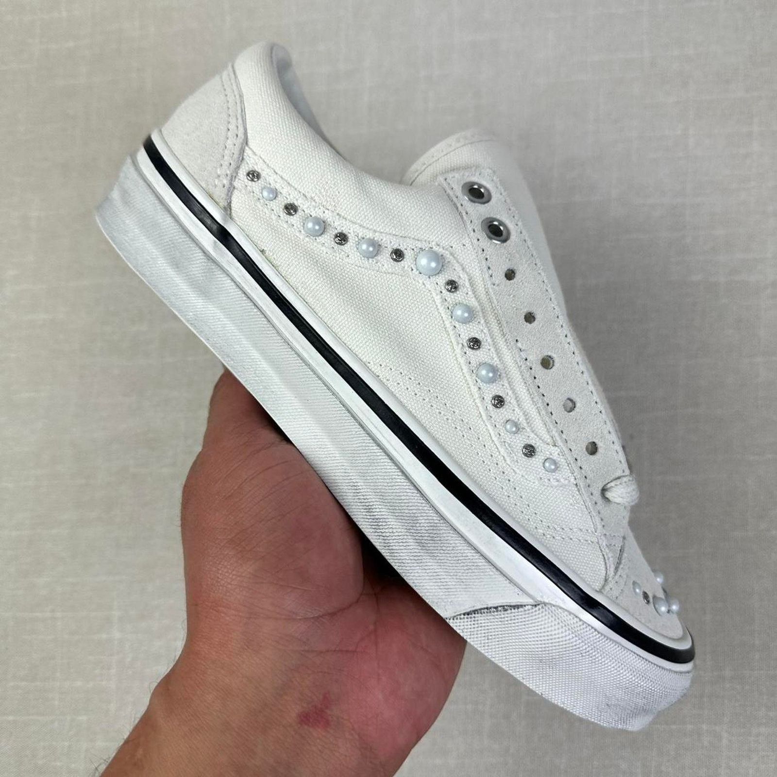 Vans ? 2025 Vans Old Skool 36 “Pearlized Marshmallow 2.0  display picture 3