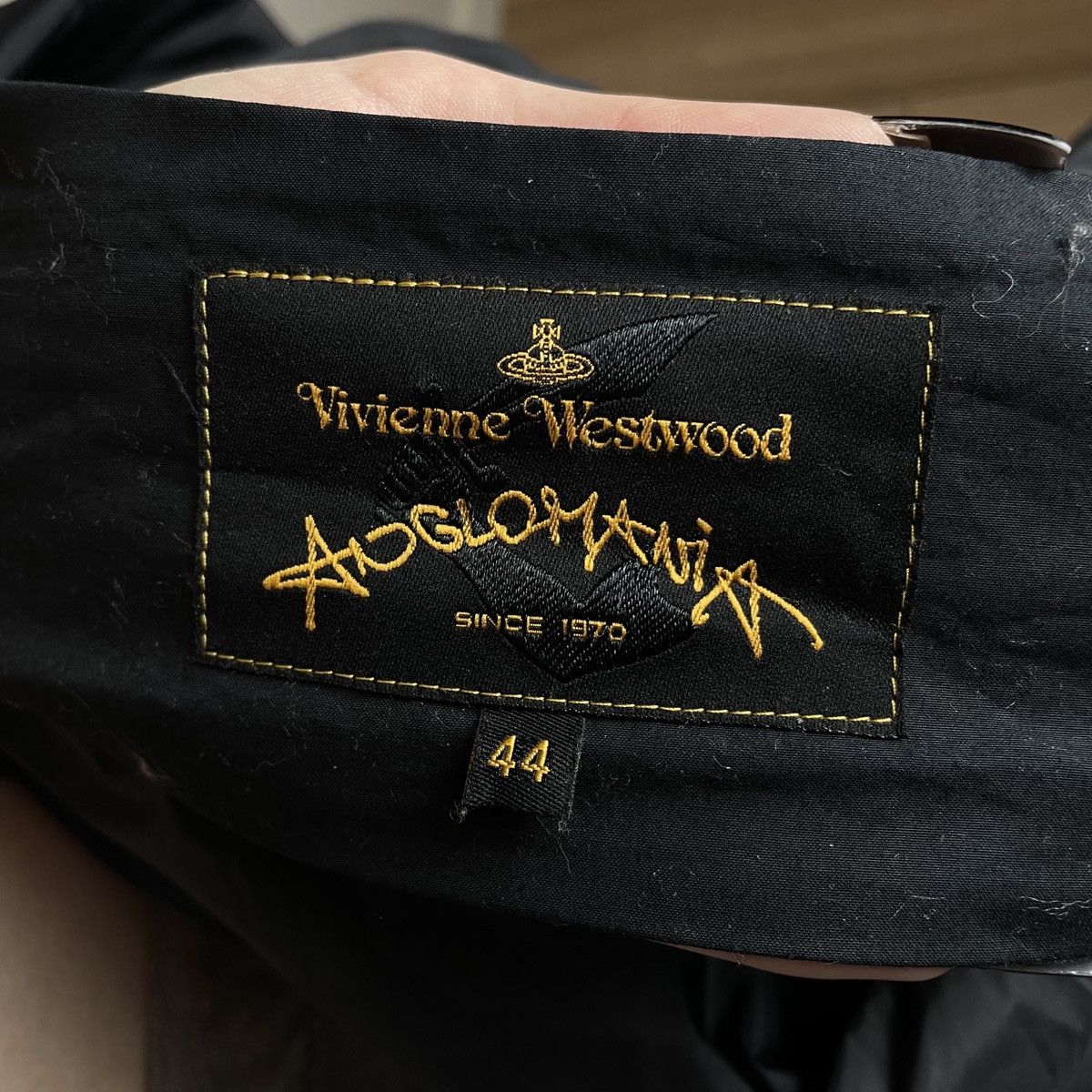Vivienne Westwood Vintage Archive Down Poncho Vivienne Westwood Anglomania Size M / US 6-8 / IT 42-44 - 11 Thumbnail