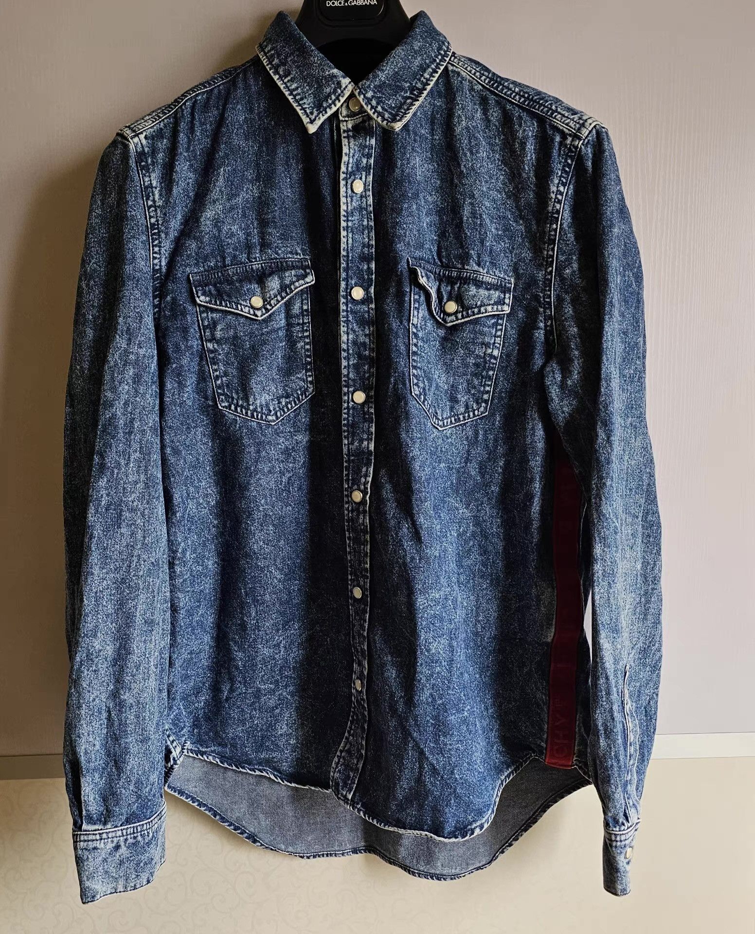 Givenchy Givenchy denim shirt, Size US XL / EU 56 / 4 - 1 Thumbnail