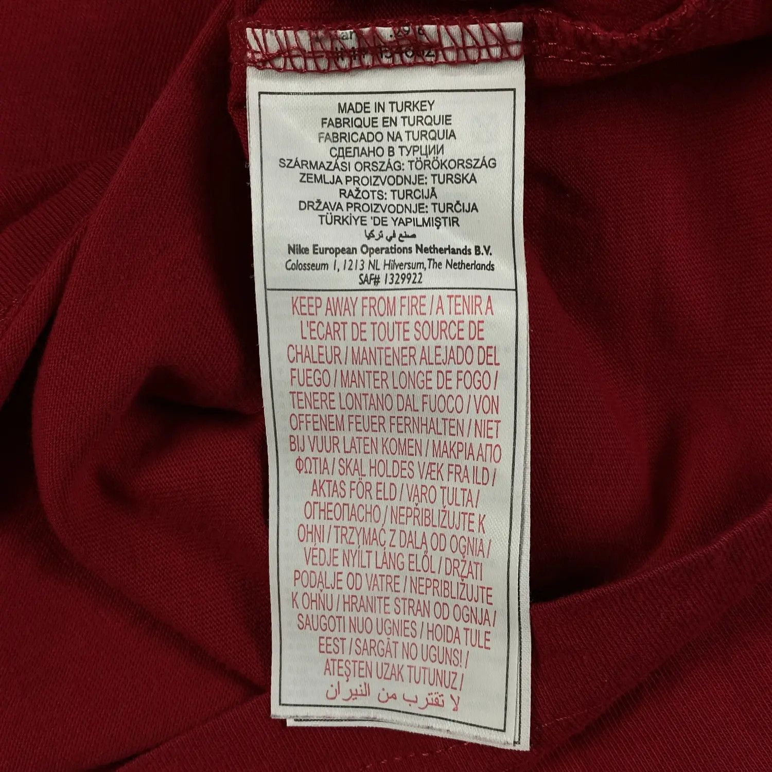 Nike Men’s T-Shirt Nike Vintage Big Logo Size L Size US L / EU 52-54 / 3 - 5 Thumbnail