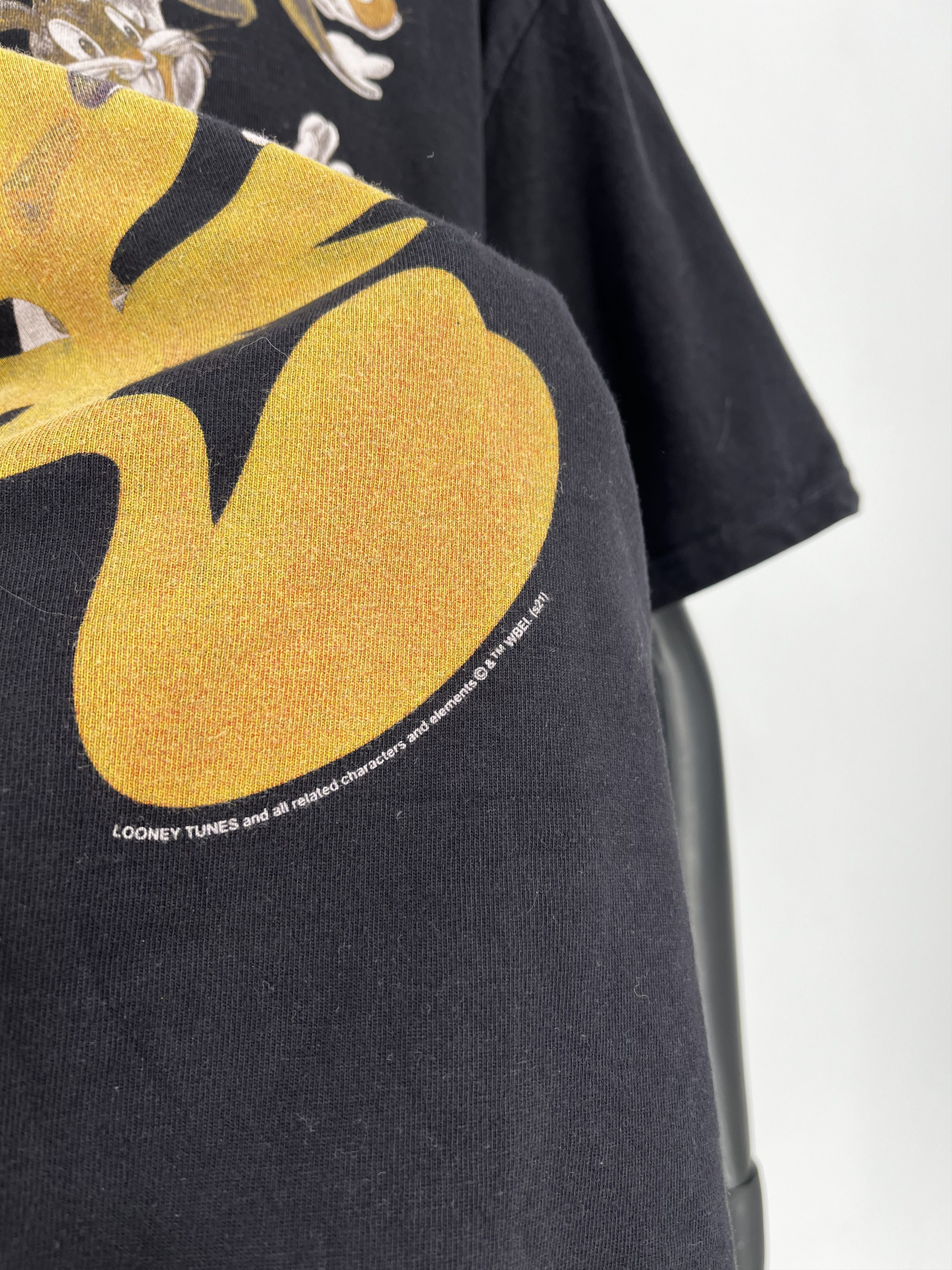 Disney × LFDY Men's Black Looney Tunes LFDY T-Shirt Size M Size US M / EU 48-50 / 2 - 8 Thumbnail