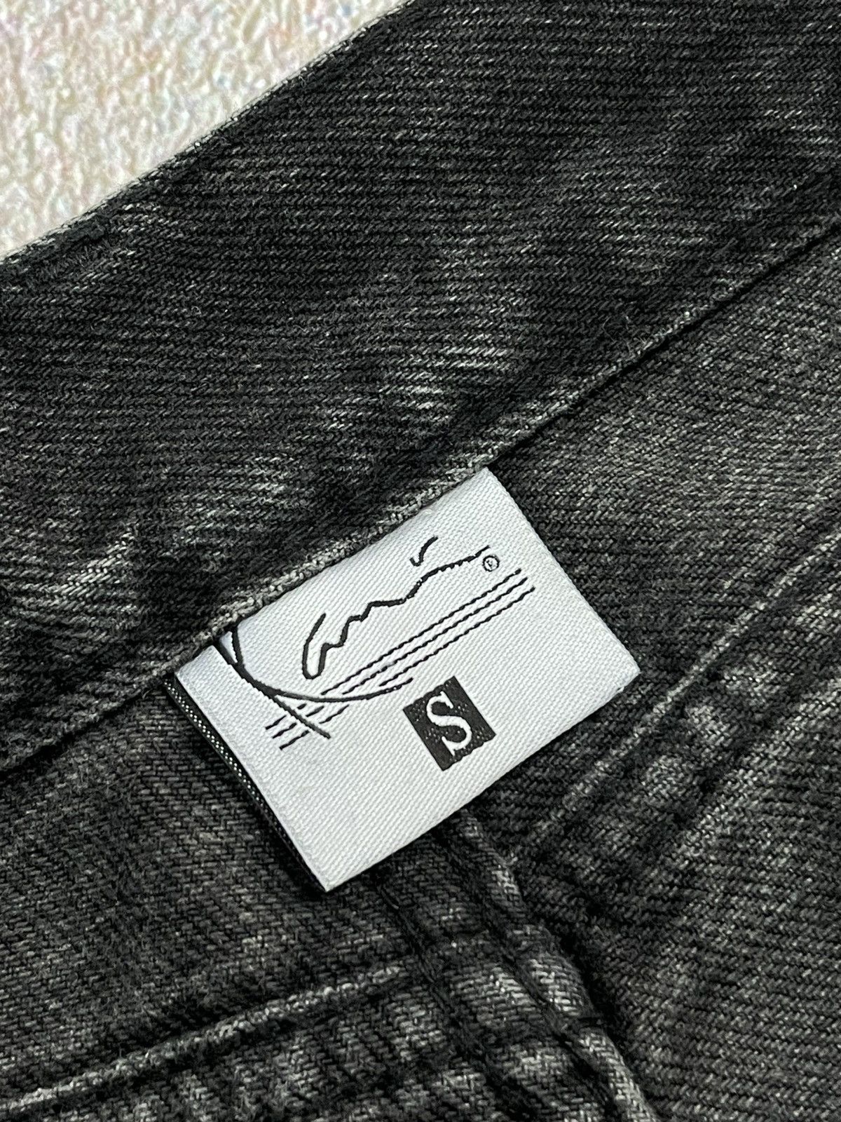 Karl Kani Vintage Karl Kani Black Denim Jeans Size US 30 / EU 46 - 9 Thumbnail