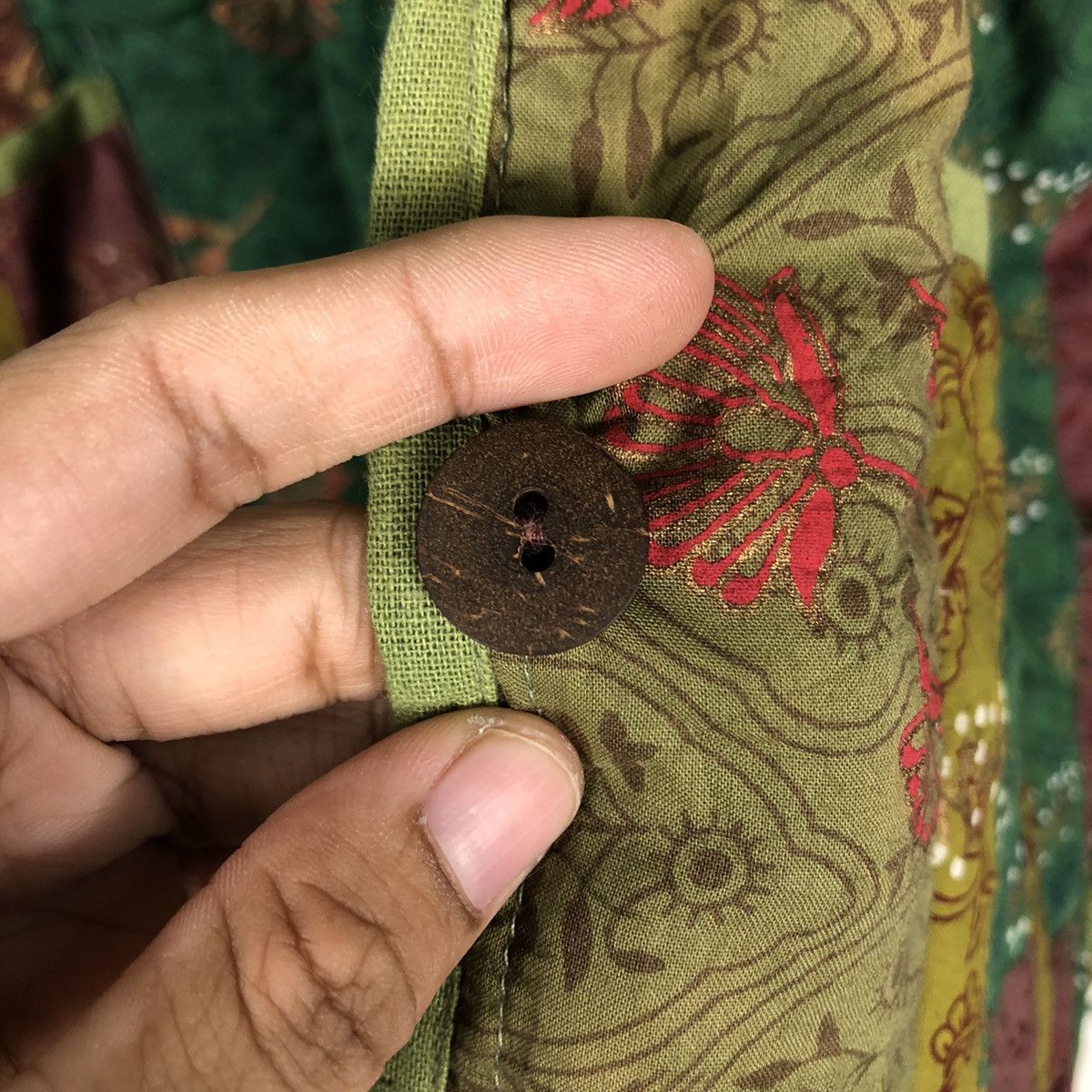 Japanese Brand 🔥Vintage Traditional Design Button Jacket Jagannath Kapital Size US M / EU 48-50 / 2 - 16 Thumbnail