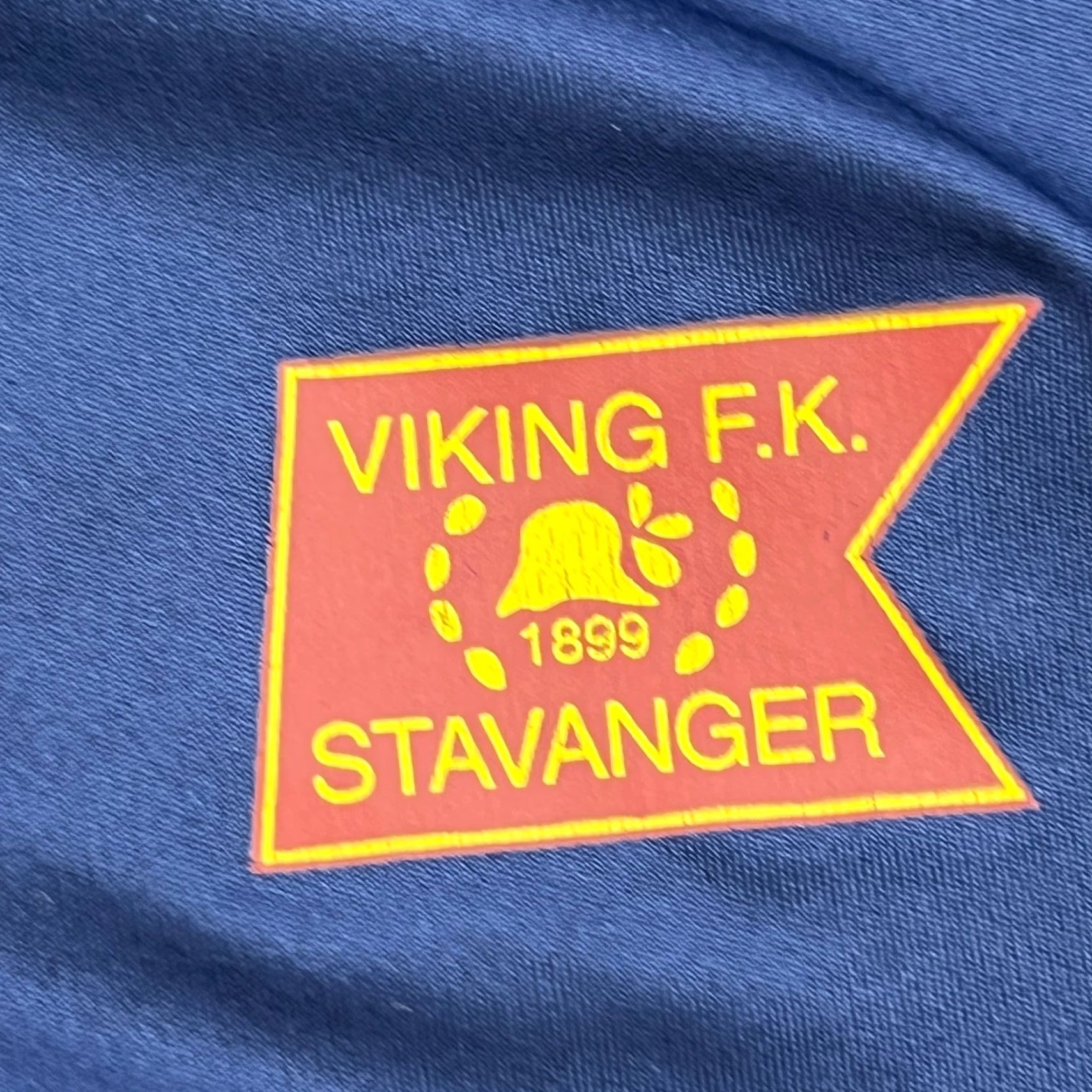 Diadora Diadora Viking FK Stavanger Training Football Jersey Shirt Mens Large Blue Size US L / EU 52-54 / 3 - 6 Thumbnail