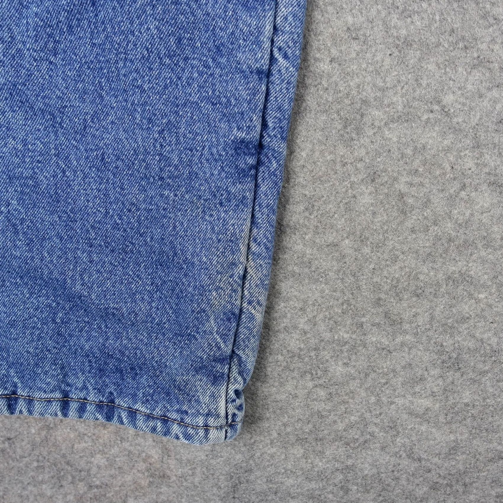 Wrangler Wrangler Riggs Workwear Jeans Mens 36x33 Blue Med Wash Relaxed Lined Insulated Size US 36 / EU 52 - 6 Thumbnail