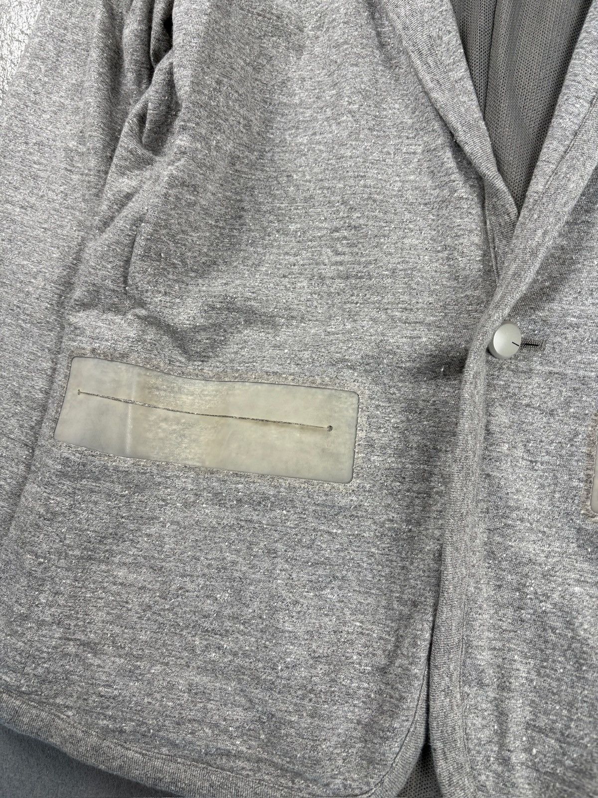 Undercover Undercover SS10 Runway 'Less is Better' Blazer Grey Size US L / EU 52-54 / 3 - 8 Thumbnail