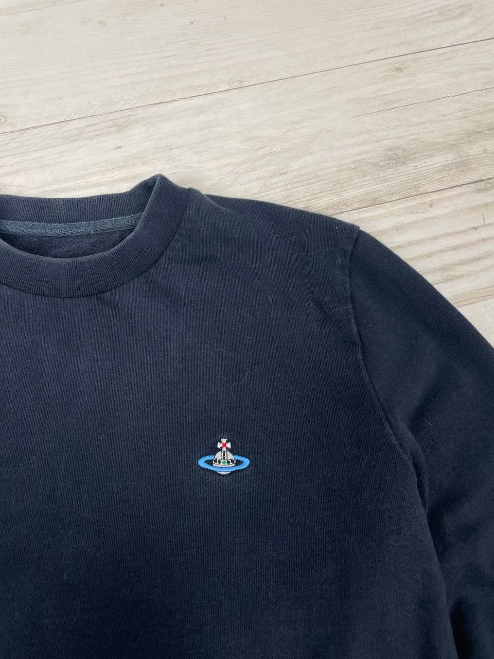 Vivienne Westwood Vintage Vivienne Westwood Sweatshirt Orb Logo Basic Pullover Size US L / EU 52-54 / 3 - 7 Thumbnail