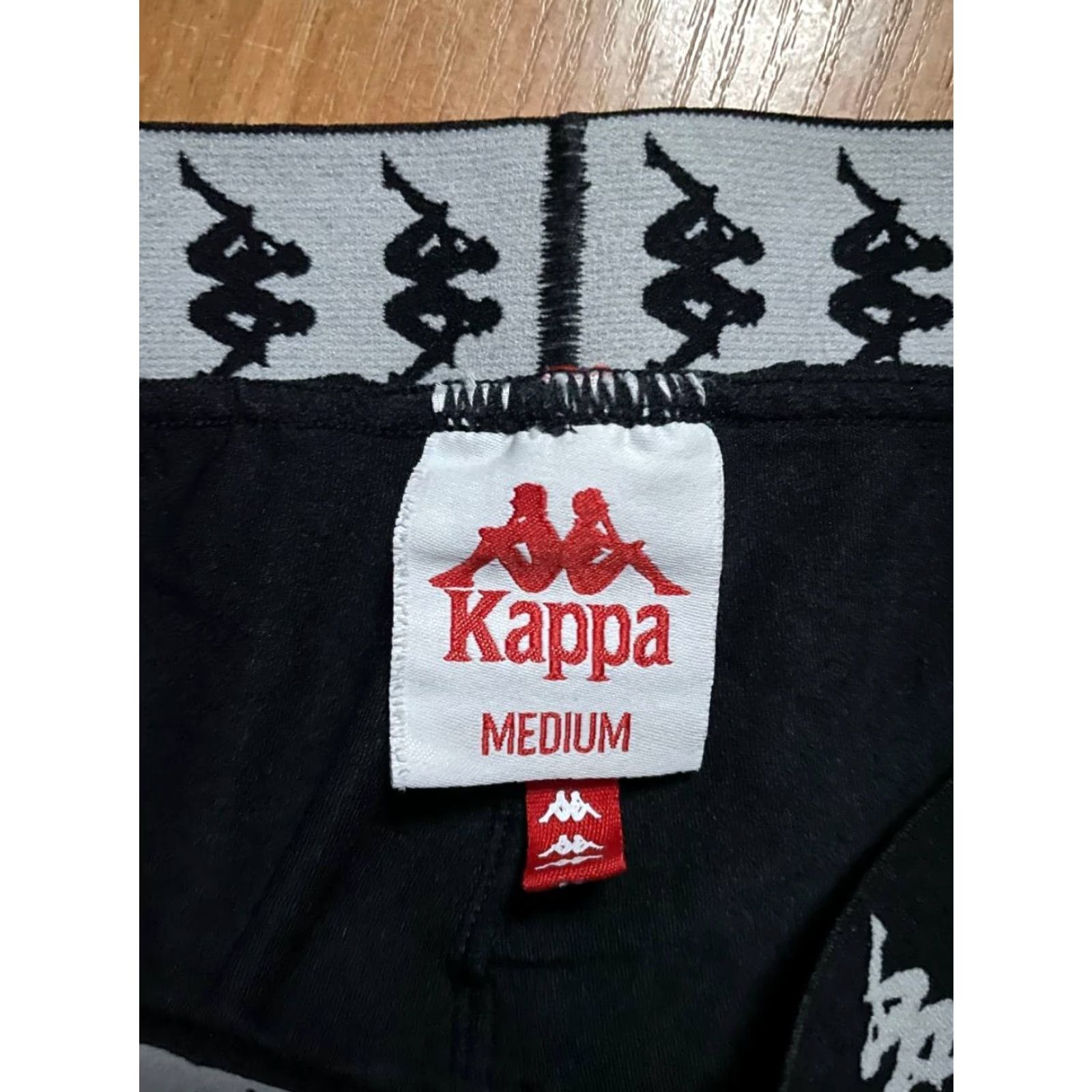 Kappa Kappa Leggings Womens Bandа Cut Out Nylon Polyester Black Size M Modern Sports & Yoga Size 32" / US 10 / IT 46 - 3 Thumbnail