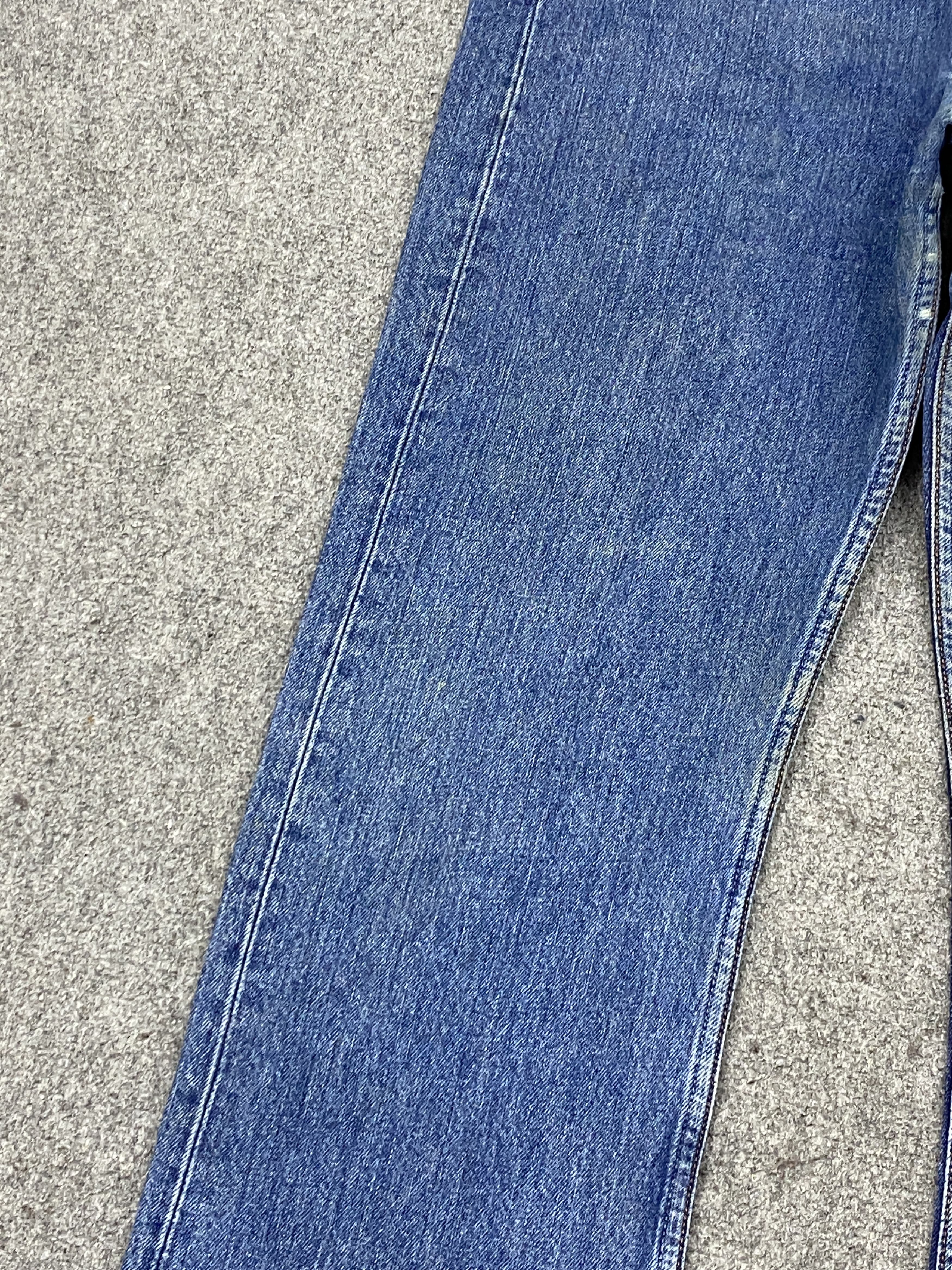 Levi's Blue Denim Vintage Levis 501 Jeans DP2758 Size US 30 / EU 46 - 9 Thumbnail