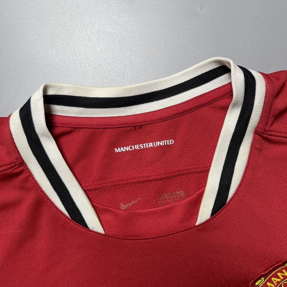 Nike MAN UNITED NIKE 2011/2012 FOOTBALL HOME JERSEY #13 PARK Size US XXL / EU 58 / 5 - 6 Thumbnail