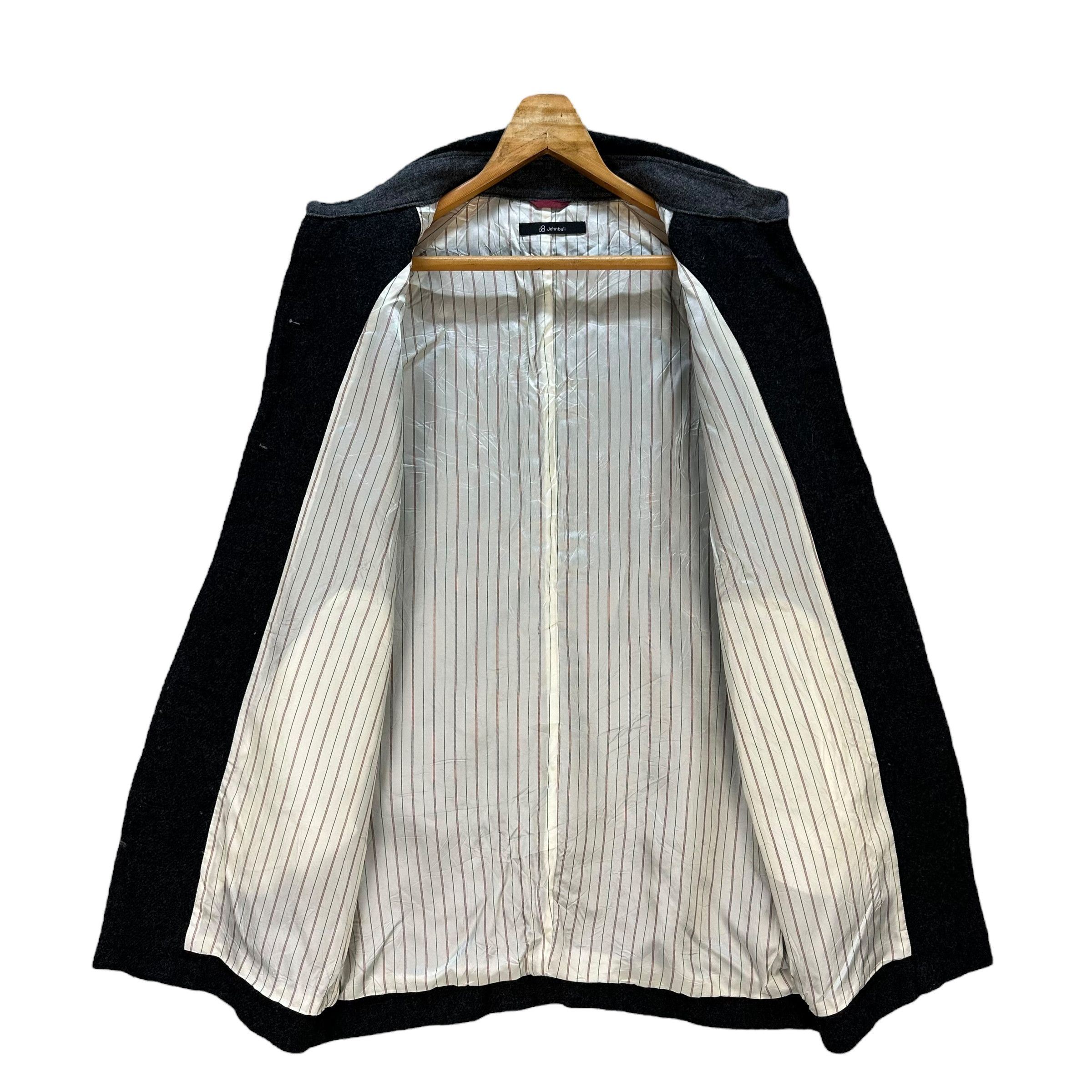 Johnbull JOHNBULL Wool Poly Cotton Button Jacket #A69-1674 Size US M / EU 48-50 / 2 - 6 Thumbnail