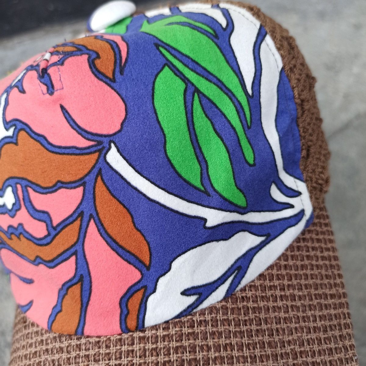 CA4LA × Japanese Brand Unique Knit straw and floral ca4la hat Size ONE SIZE - 13 Thumbnail