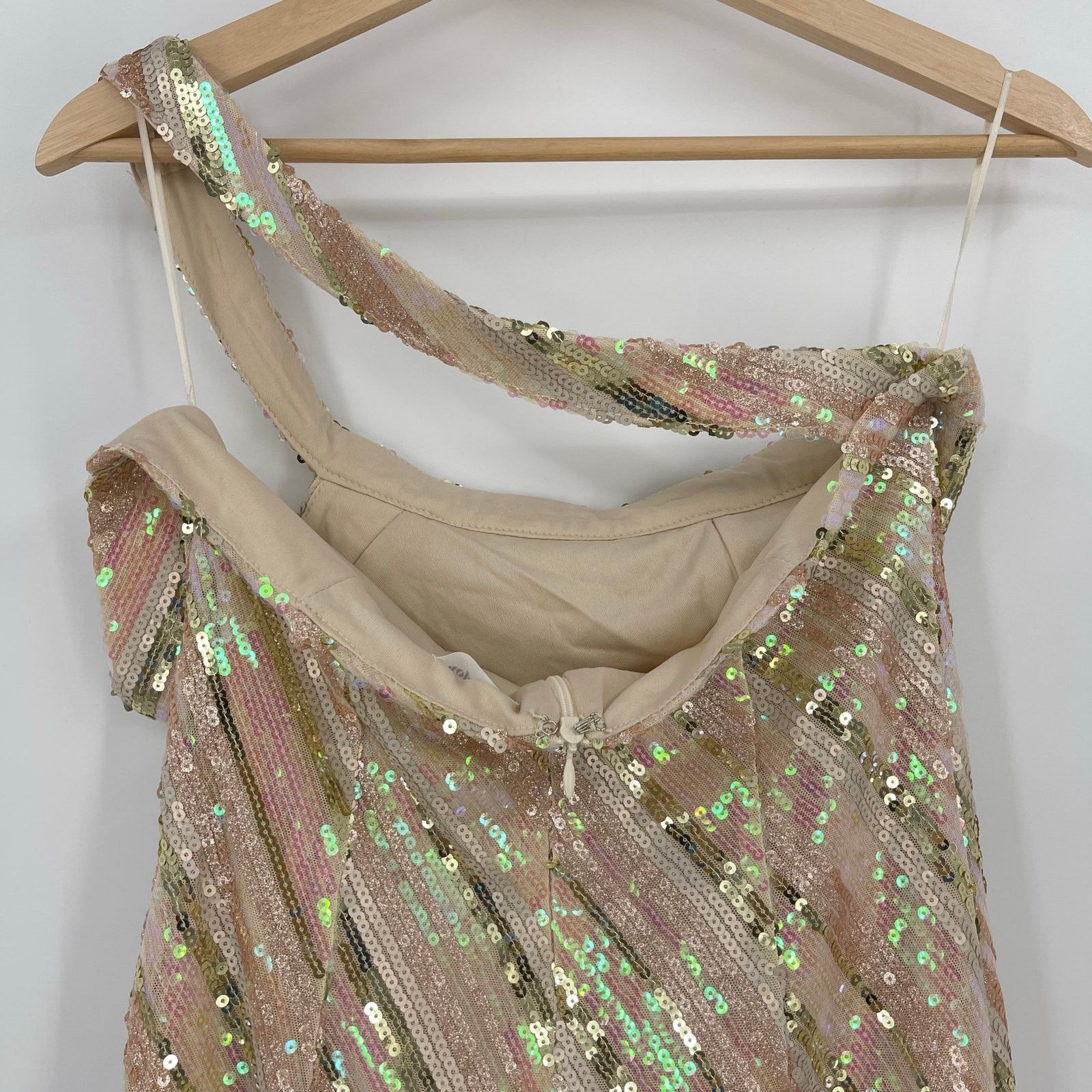 superdown superdown | NWT Cicely Mini Dress in Sequin Multi L Size L / US 10 / IT 46 - 11 Thumbnail