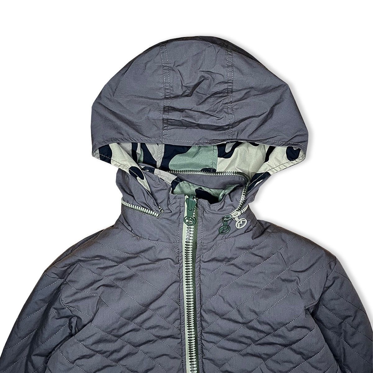Maharishi 1998 Maharishi Reversible Quilted Technical Puffer Size M / US 6-8 / IT 42-44 - 8 Thumbnail