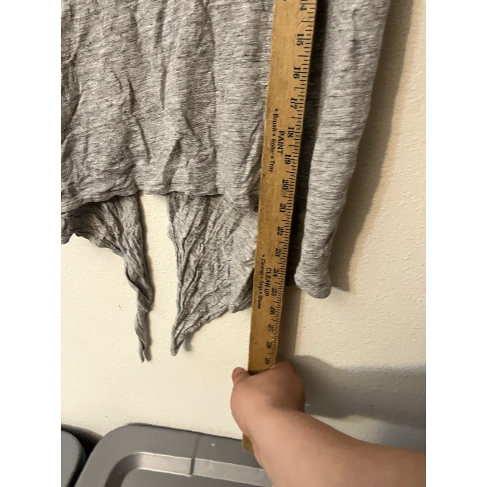 Banana Republic Banana Republic Linen Sleeveless Tie Front Tank Top Gray XS Women's Tank Top - Linen, Tie Front, Sleeveless, Gray, XS Size XS / US 0-2 / IT 36-38 - 4 Thumbnail