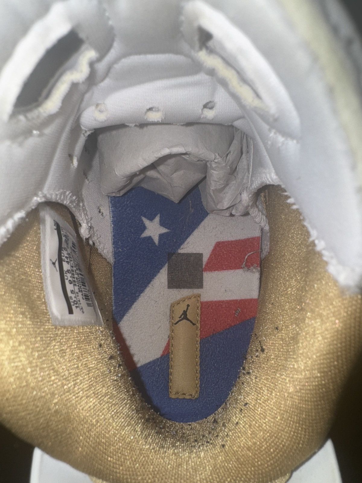 Jordan Brand Golden moments Jordan 6’s Size US 10.5 / EU 43-44 - 7 Thumbnail