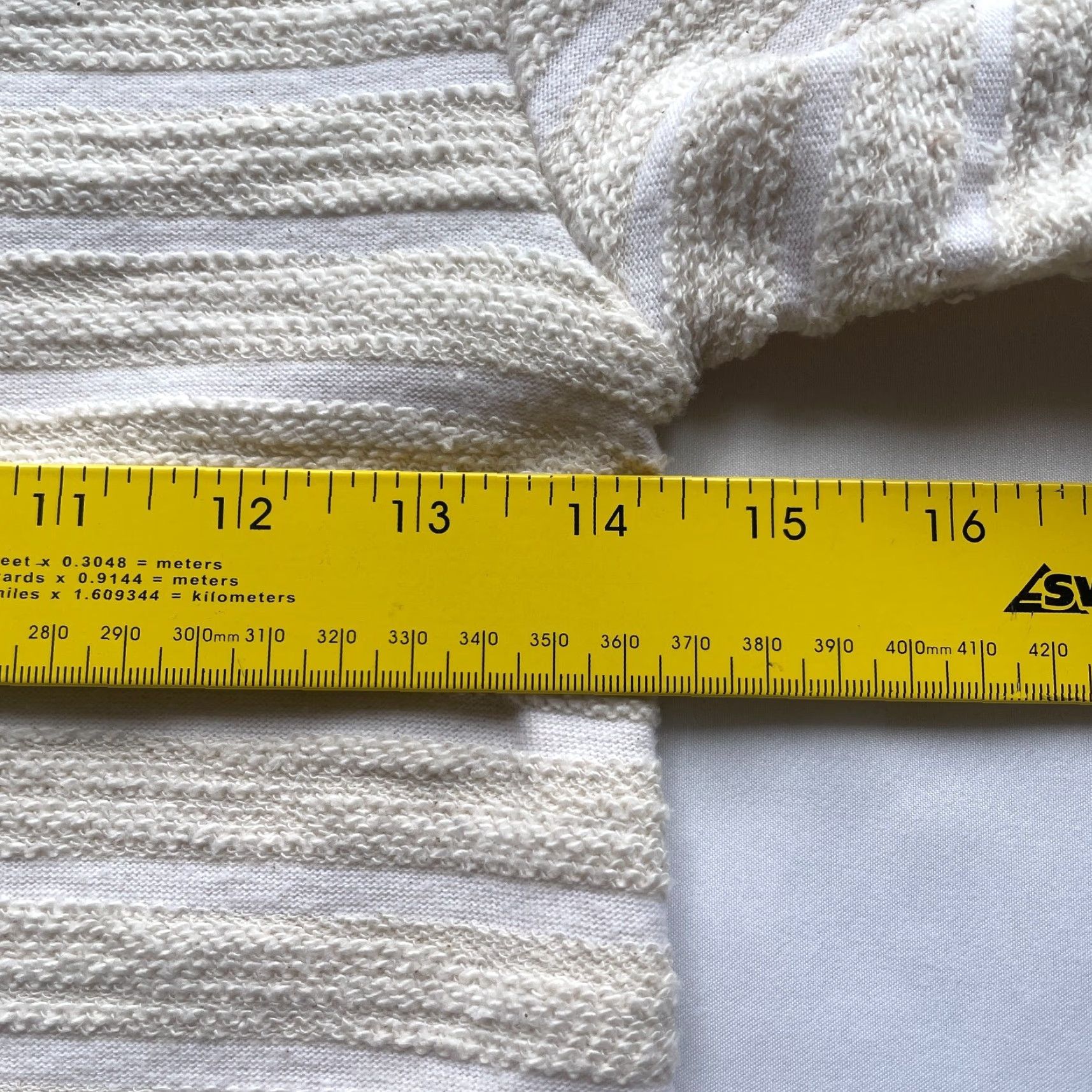 Anthropologie VINTAGE Anthropologie Sunday in Brooklyn East Falls Shirt Womens XS Cream Pullover Size XS / US 0-2 / IT 36-38 - 7 Thumbnail