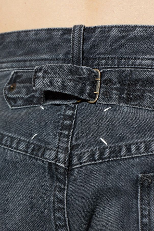 Maison Margiela Maison Margiela JEANS WITH RAW EDGE FINISH Size US 34 / EU 50 - 4 Thumbnail