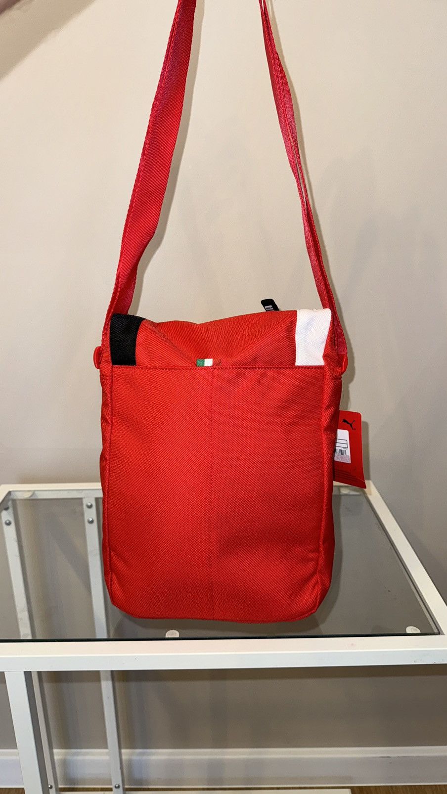 Ferrari × Puma Puma Ferrari crossbody bag vintage moto monstro travis Size ONE SIZE - 2 Thumbnail
